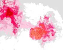 Making food colouring experiment