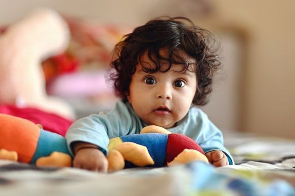 Malayalam baby boy names inspired by the sun, moon, or sky are popular with parents.