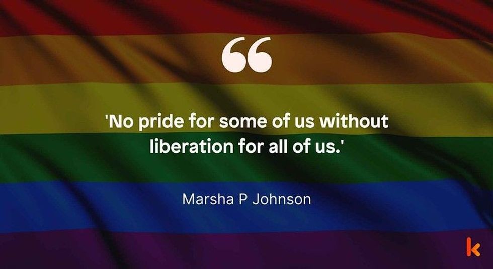 Marsha P Johnson quote