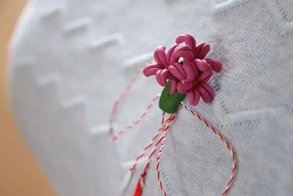 Martisor is celebrated in the same week as Women's day across the urban areas of Romania.