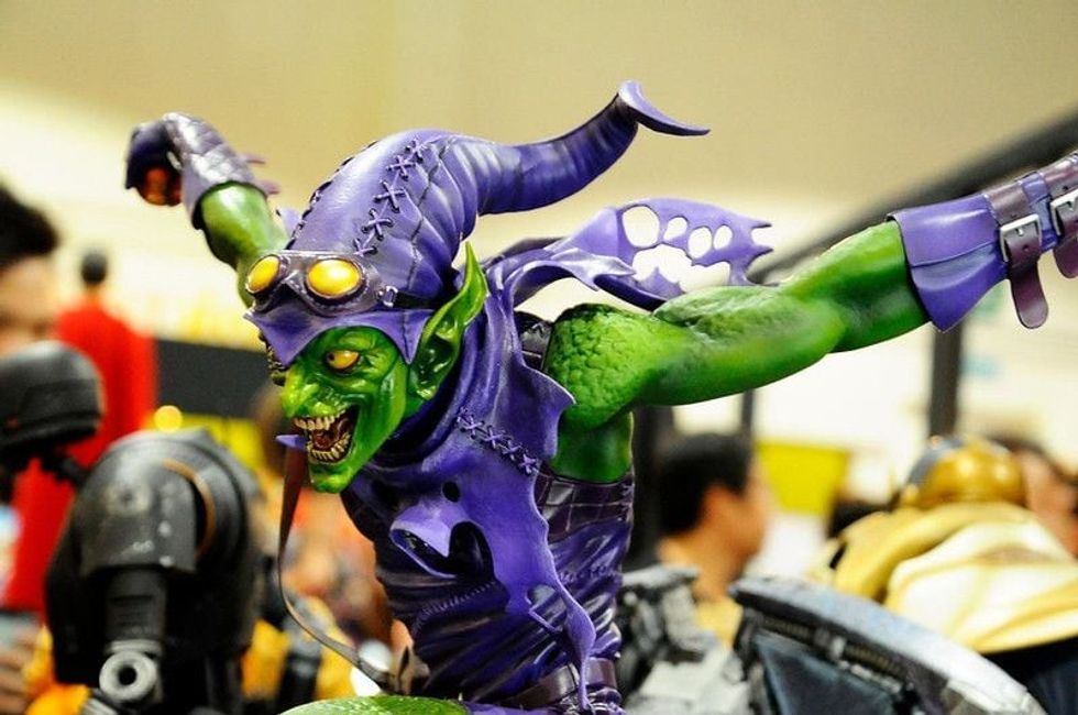 Marvel Comic action figure called Green Goblin