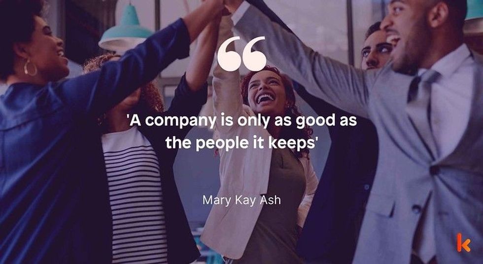 Mary Kay Ash quotes on uplifting mission - Quotes