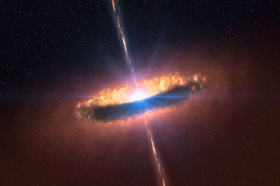 Massive Baby Star supernova.