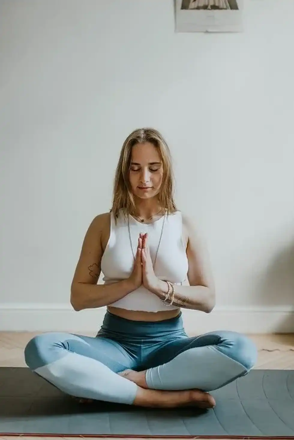Meditation is a great way to help your wellbeing during lockdown.