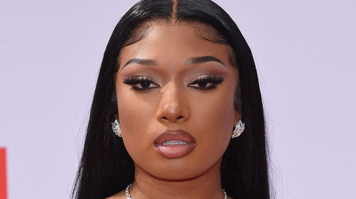 Megan Thee Stallion at the 2021 BET Awards