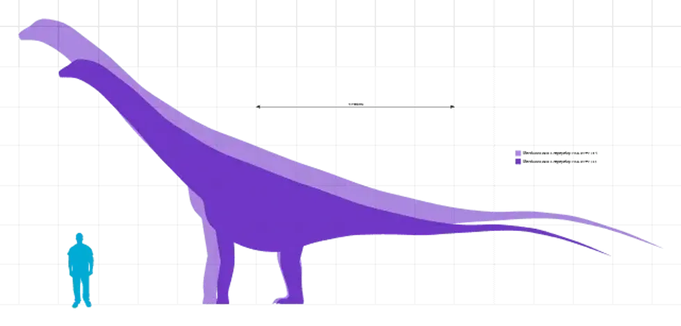 Mendozasaurus facts are all about the herbivore dinosaur of the Late Cretaceous period.