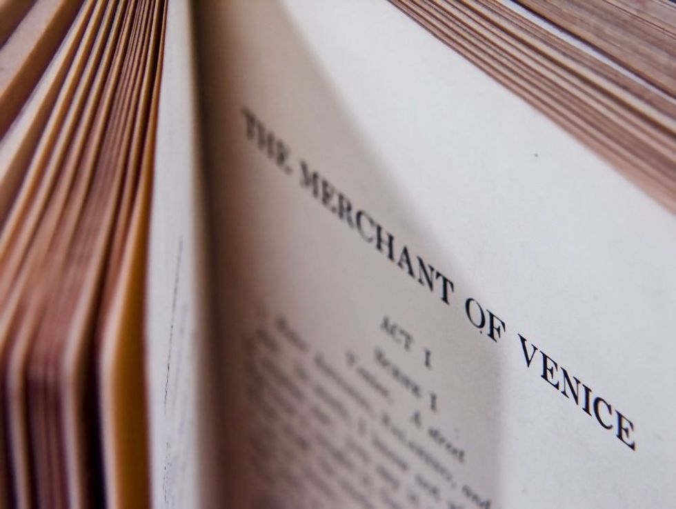 Merchant of Venice Shakespearian Classic