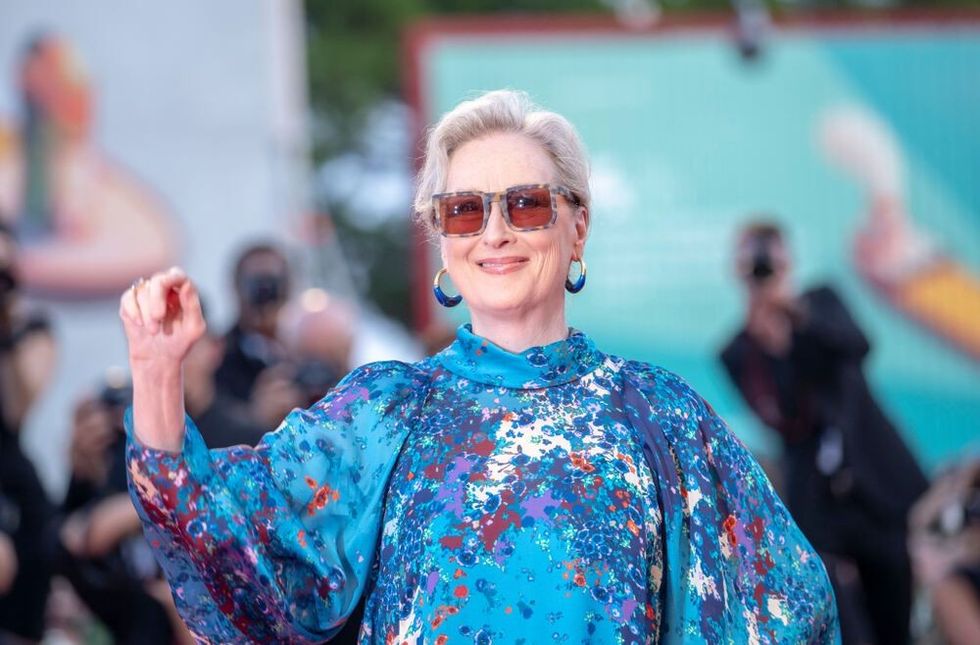 Meryl Streep walks the red carpet ahead of the "The Laundromat" screening during the 76th Venice Film Festival at Sala Grande on September 01, 2019 in Venice, Italy.
