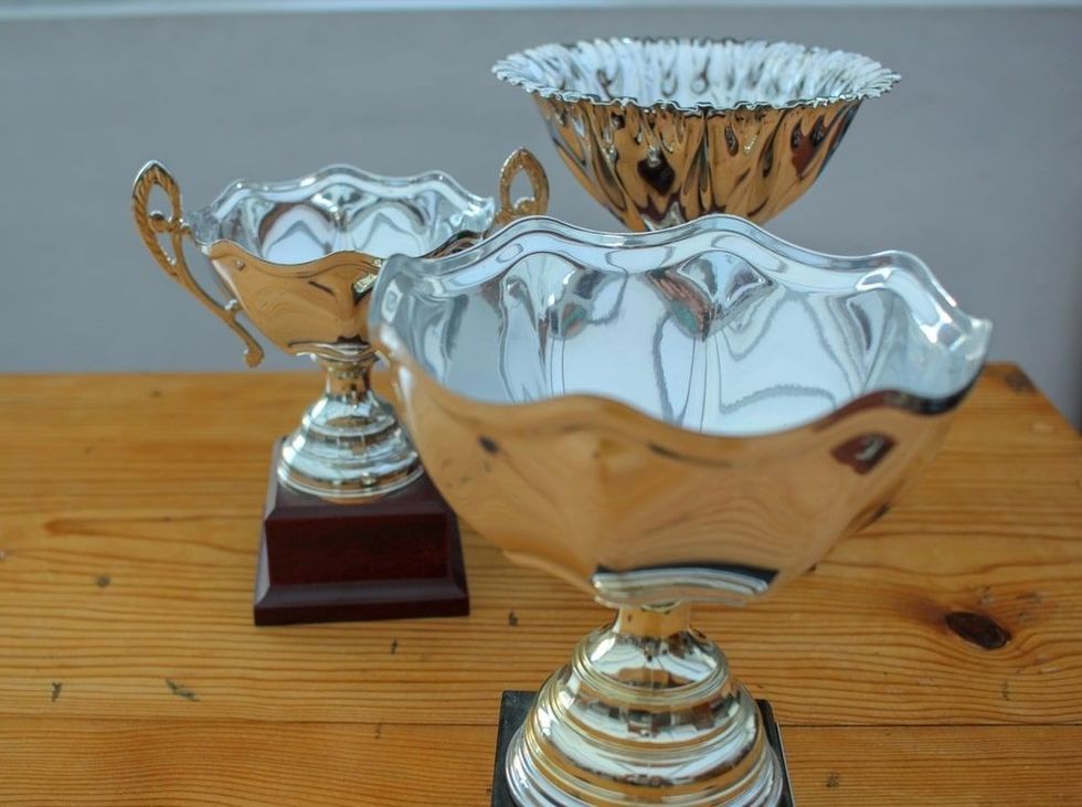 metal prize and do your best this day 