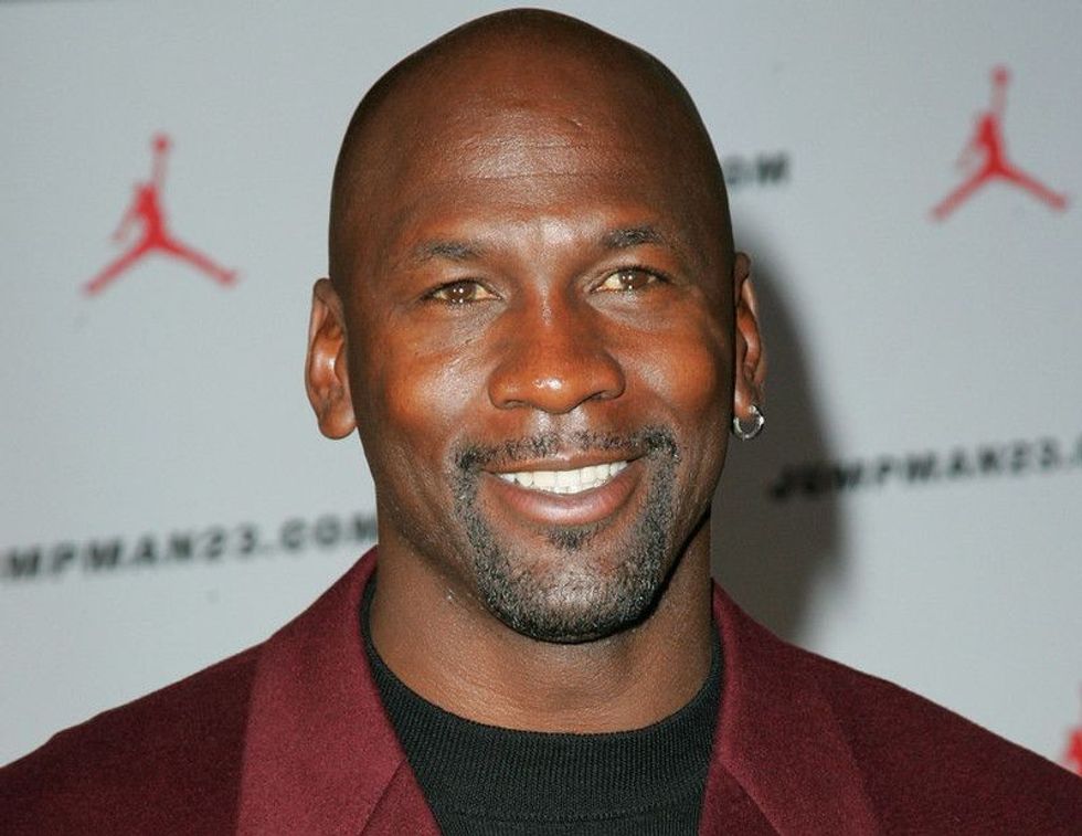 Michael Jordan is a famous basketball player.