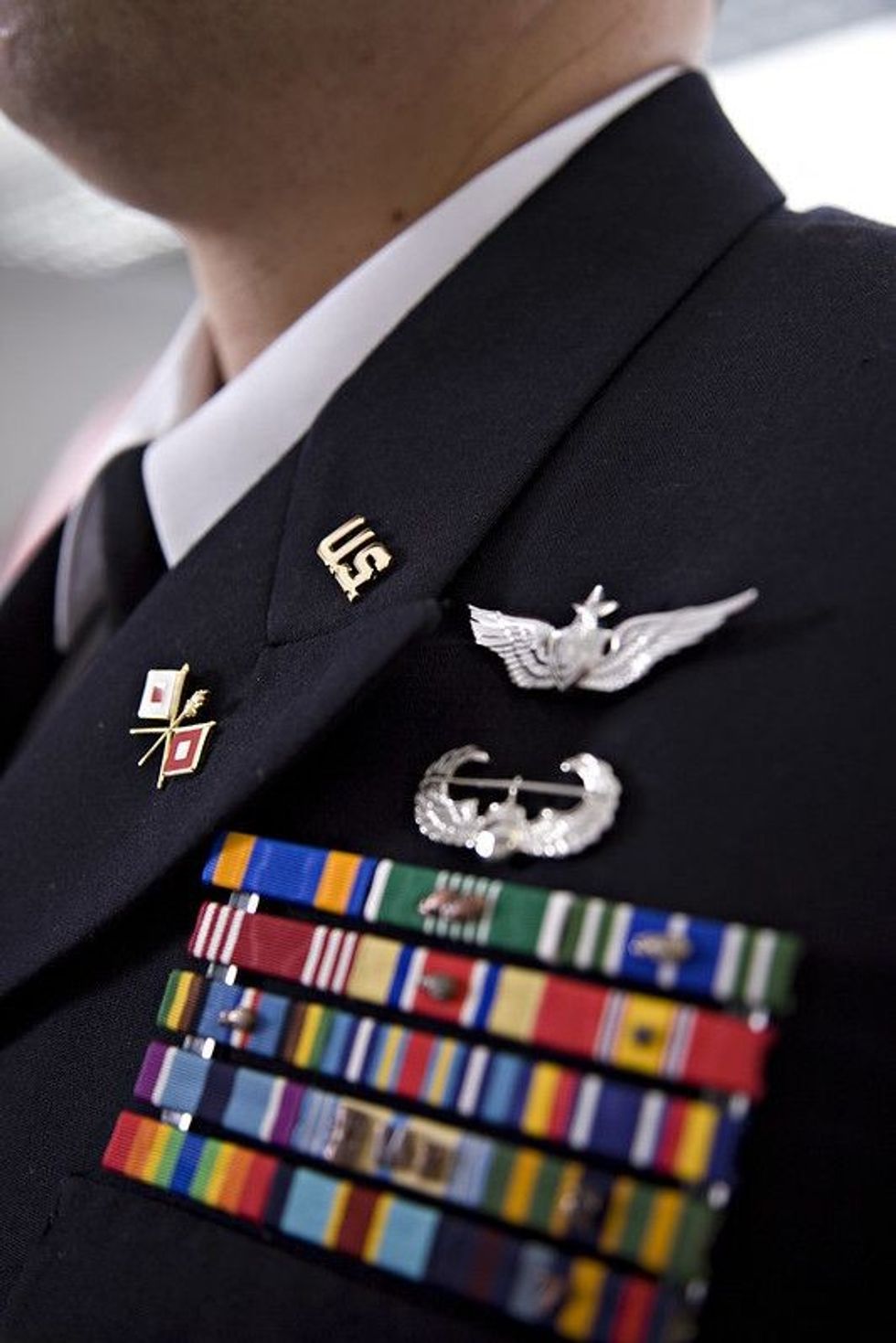 Military Officer in his uniform