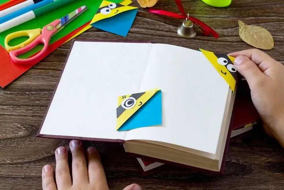 Minion Craft Ideas - Bookmarks