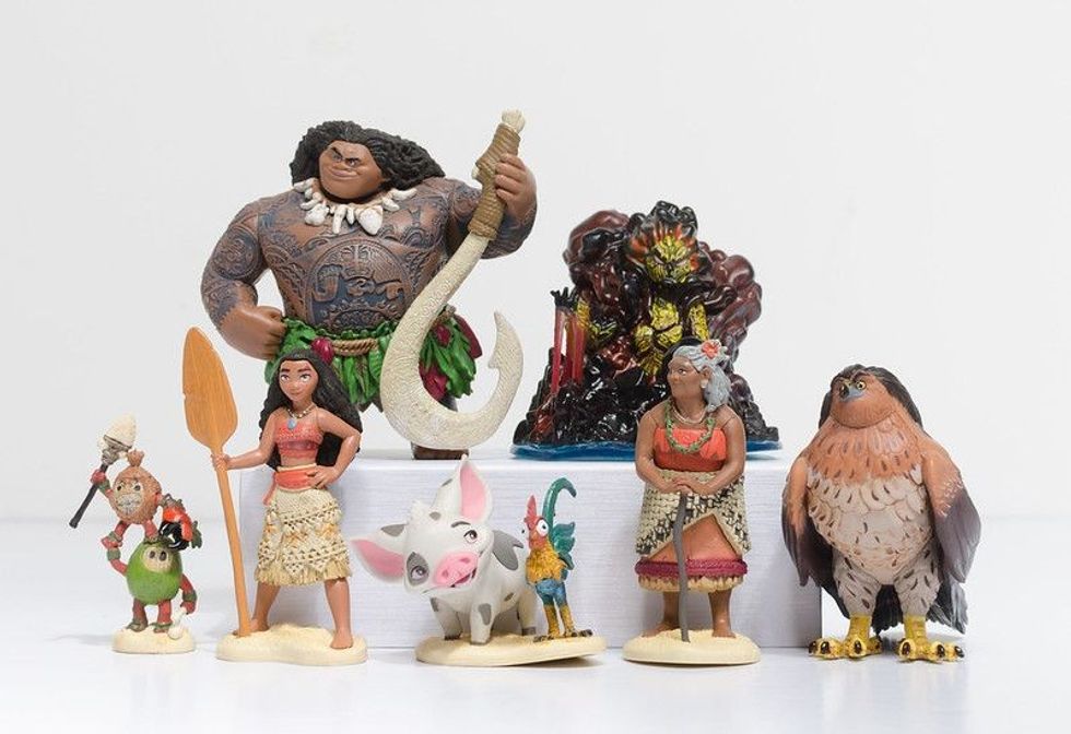 Moana Action Figures