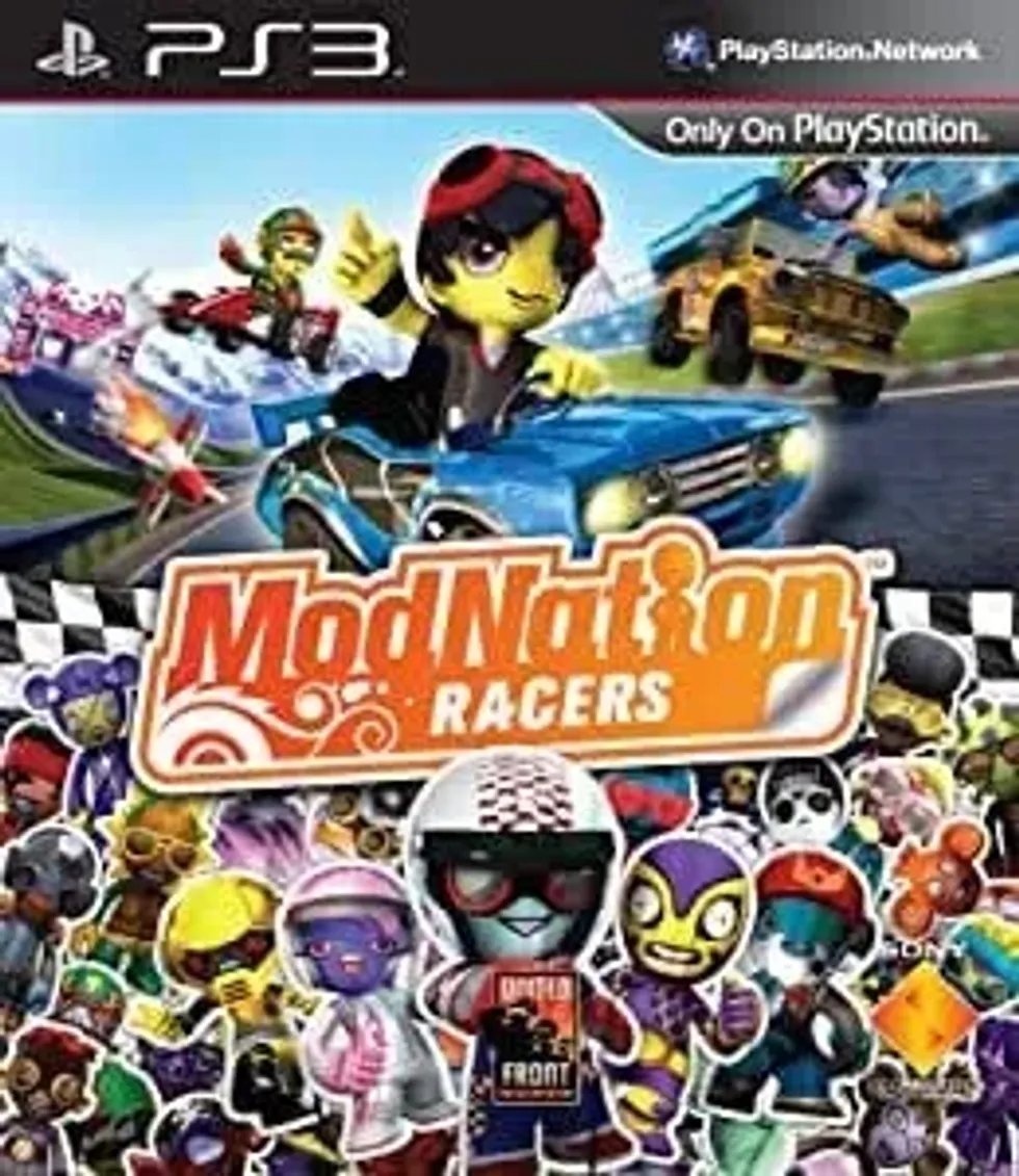 ModNation Racers.