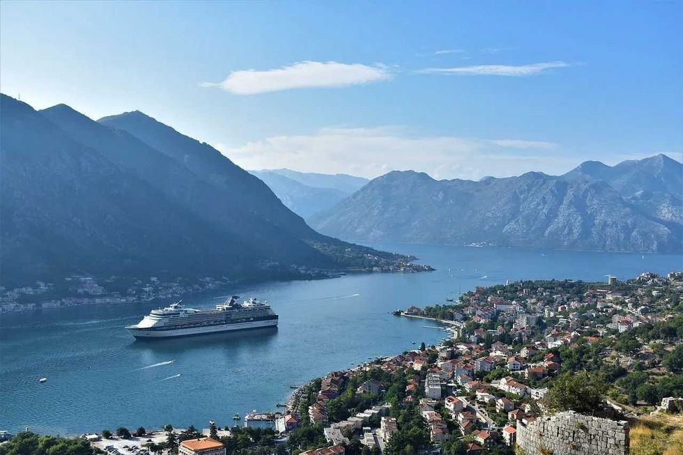 Montenegro is a small country situated in southeast Europe