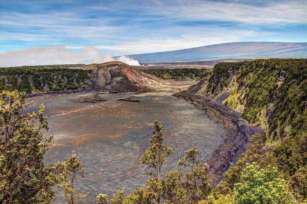 most common volcanoes present on the surface