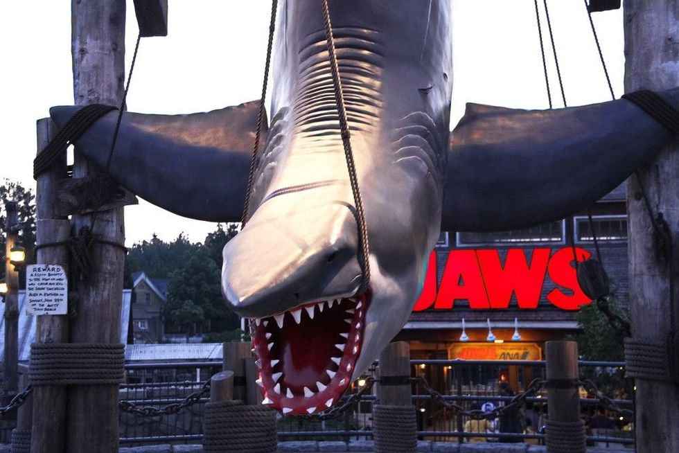 Most famous attraction at Universal