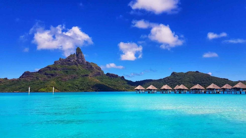 most popular luxury tourist destinations in the world