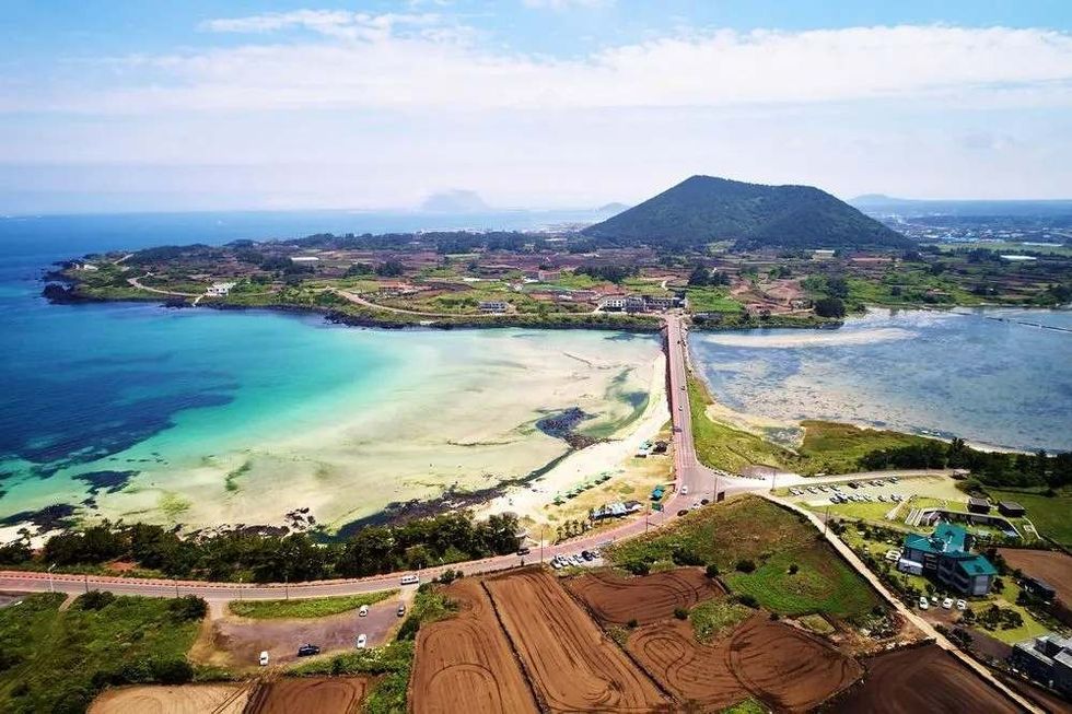 most popular tourist destinations on Jeju Island