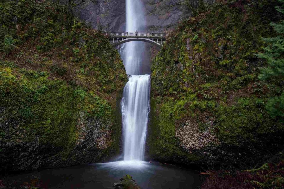 Multnomah Falls attracts two million visitors from every corner