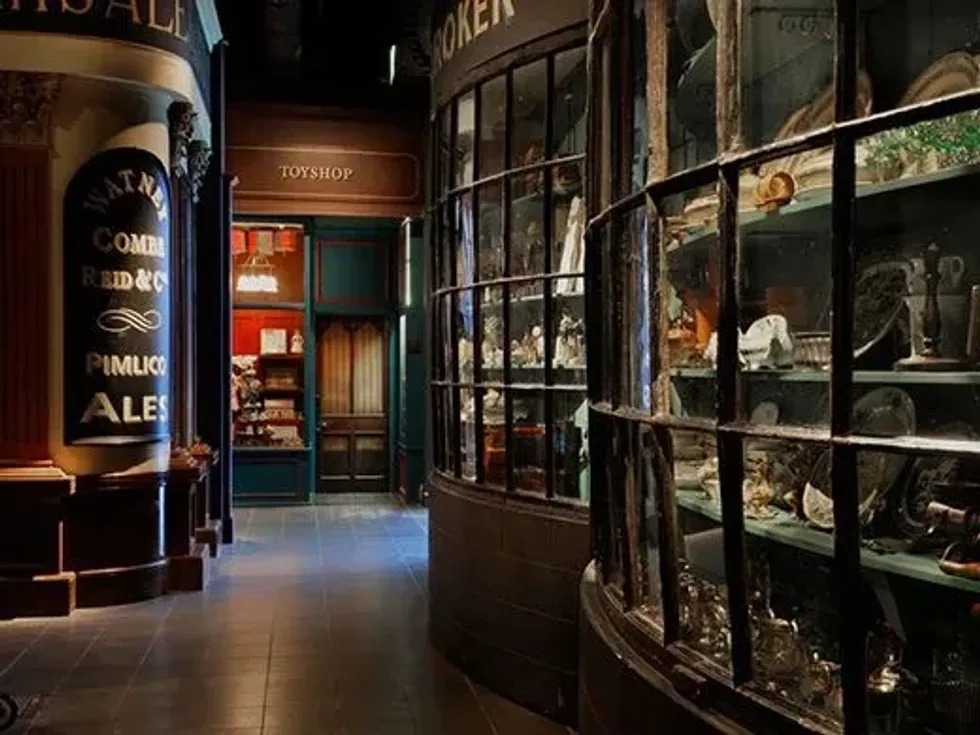 Museum of London interior