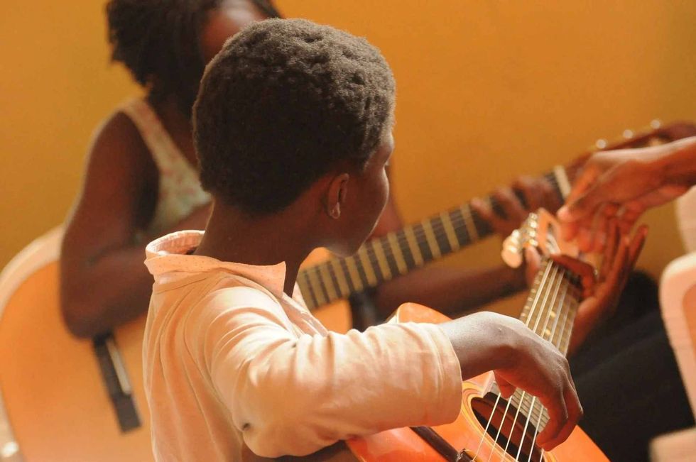music education is the study of music