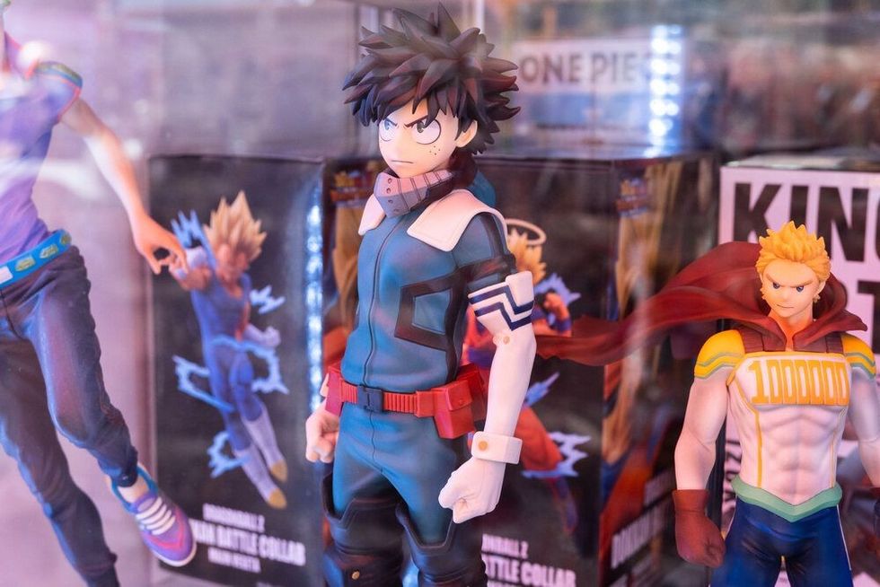 My Hero Academia action figure.
