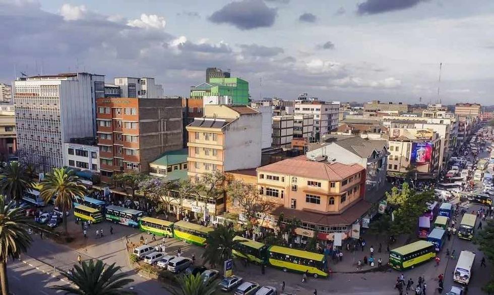 Nairobi the green city in the sun