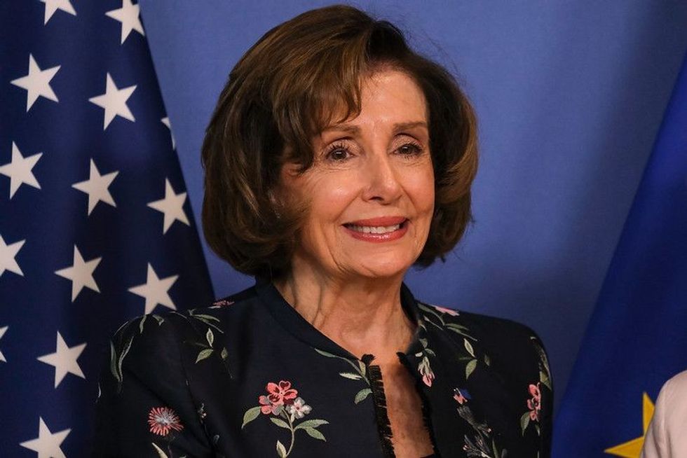 Nancy Pelosi from the democrats