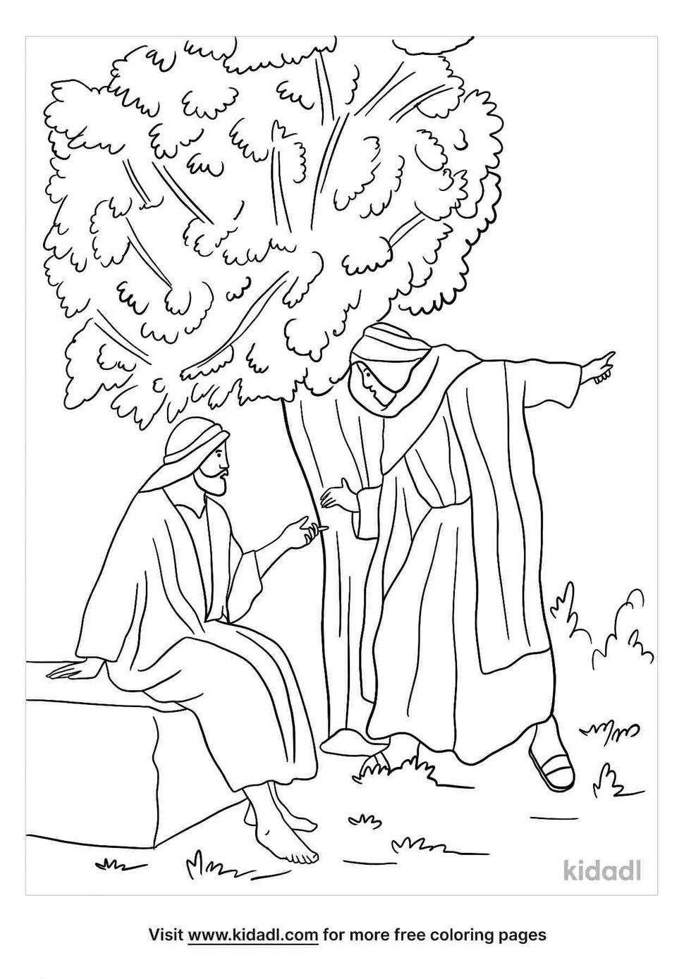 Nathaniel And The Fig Tree | Kidadl