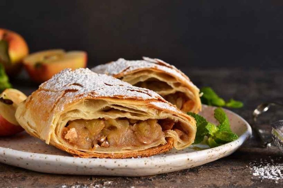 National Apple Strudel Day is celebrated all across the world for this sweet treat.