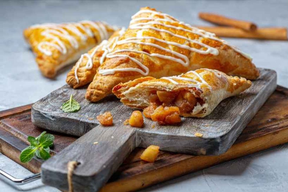 National Apple Turnover Day is the perfect day to create apple-baked goods.