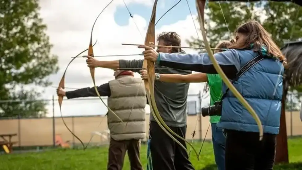 National Archery Day is the day to hone your skills with bows and arrows.