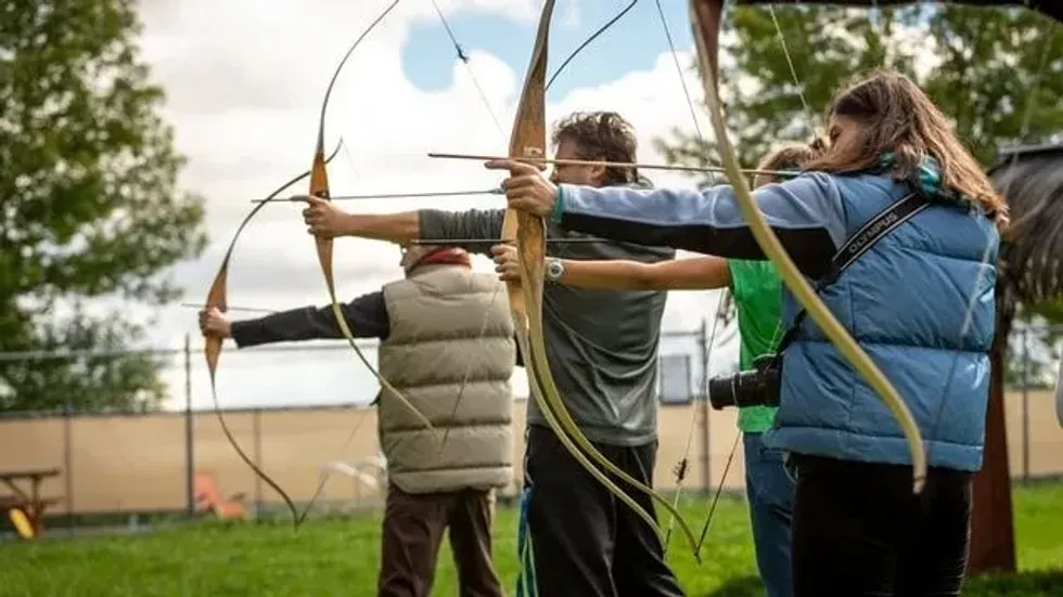 National Archery Day is the day to hone your skills with bows and arrows.