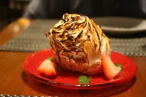 National Baked Alaska Day is liked by children.
