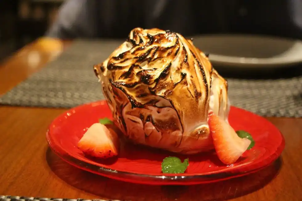 National Baked Alaska Day is liked by children.