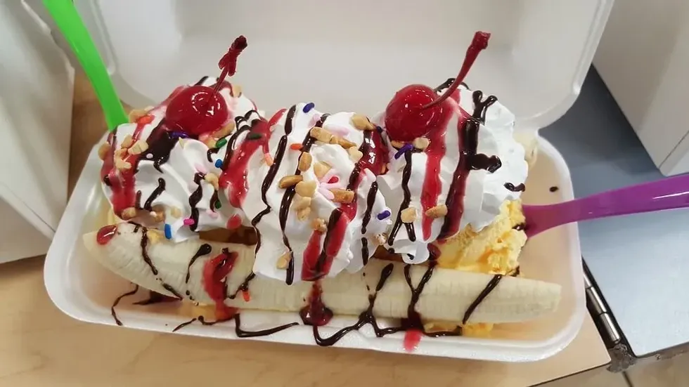 National Banana Split Day is the day for you to enjoy this amazing dessert served in a long dish.