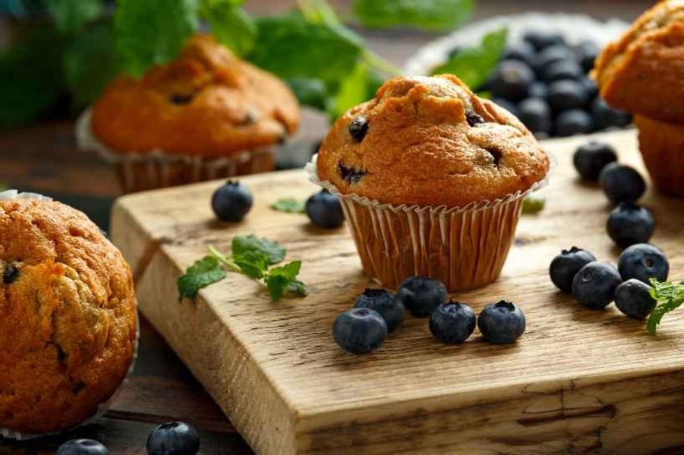 National Blueberry Muffin Day is all about healthy and happy living.