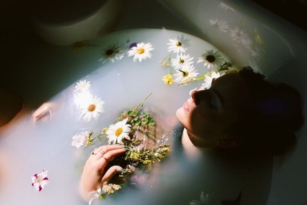 National Bubble Bath Day is the day to replace your daily shower with a relaxing foam bath with Epsom salts for self-care.
