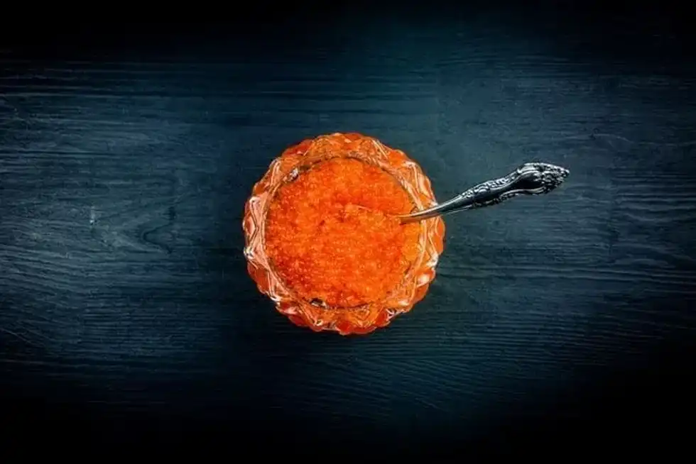 National Caviar Day is the best occasion to enjoy quality caviar from Beluga sturgeon fish eggs served raw.