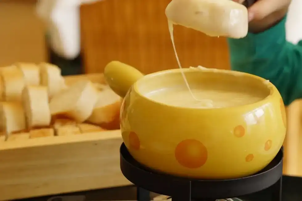 National Cheese Fondue Day is the day to enjoy a melting pot of cheese fondue.
