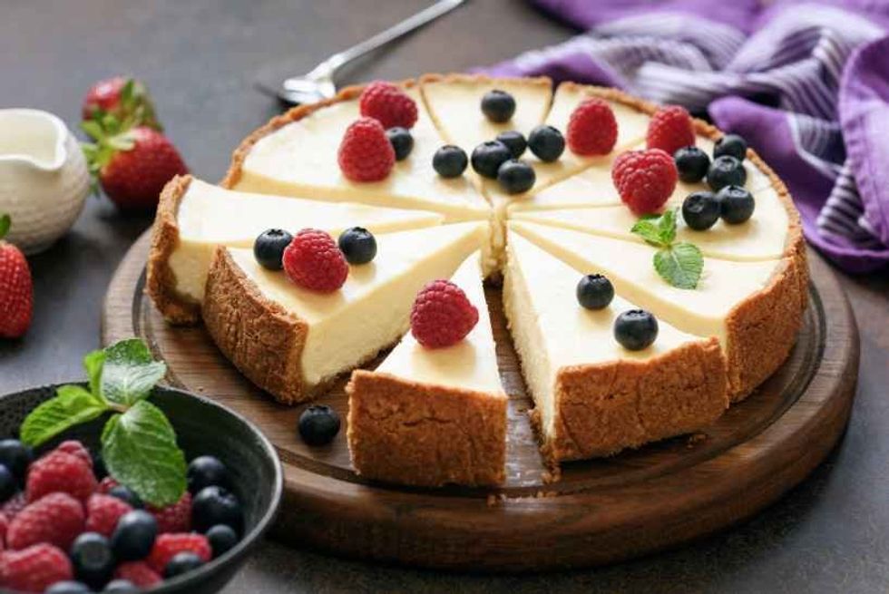 National Cheesecake Day is the day to enjoy a slice of American cheesecake with your friends.