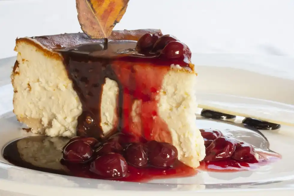 National Cherry Cheesecake Day is an excellent occasion to enjoy some sweet cherry pie cake.