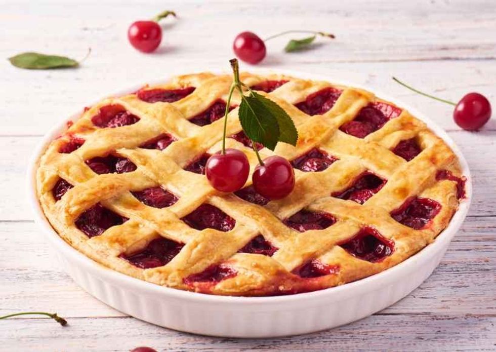 National Cherry Pie Day is a perfect day to eat from your favorite bakery.