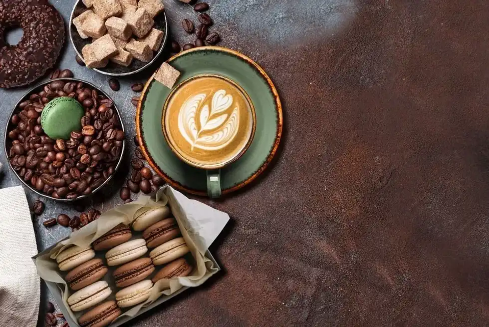National Chocolate Macaroon Day is best celebrated by enjoying macaroons with cream.