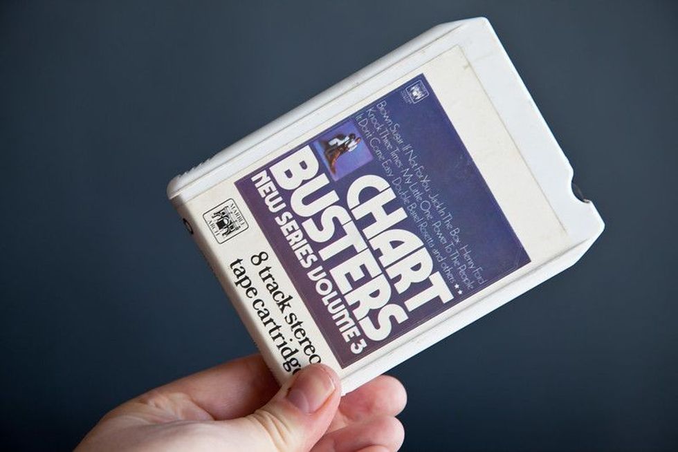 National Eight Track Tape Day reminds us of the good old days of enjoying old music.