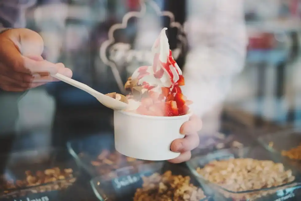 National Frozen Yogurt Day witnesses a great deal of yogurt usage in desserts and other foods.