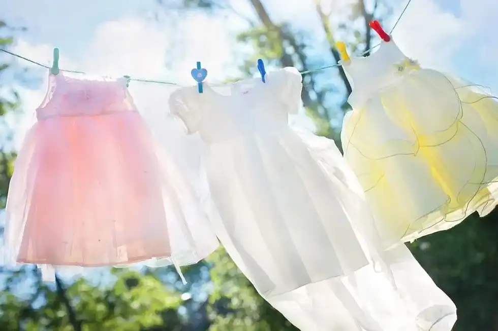 National Hanging Out Day is the day to hang your clothes outside and save some money on electricity.