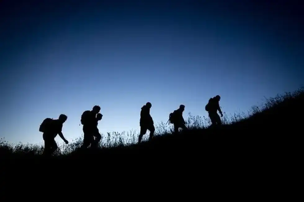 National Hike With A Geek Day celebrates geeks and hiking.