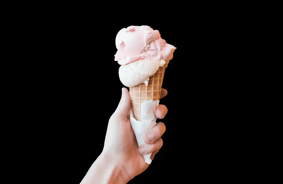 National Ice Cream Cone Day is perfect for you to indulge in a chocolate-coated waffle-style cone with ice cream.